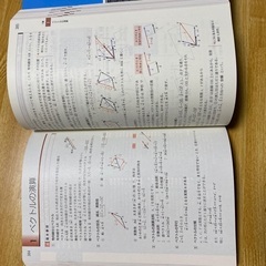 大学受験願掛け　早大合格者のチャート式　基礎からの数学IIB、IAの画像