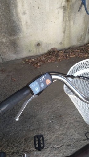 電動アシスト三輪車
