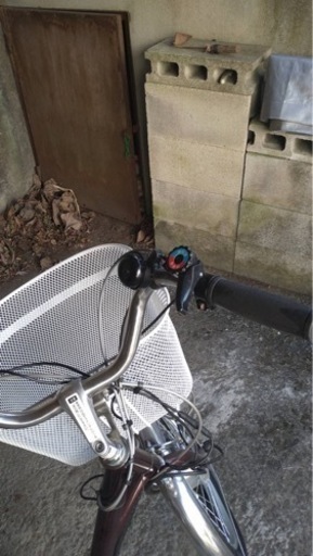 電動アシスト三輪車