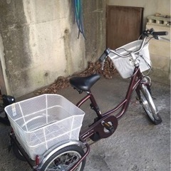 電動アシスト三輪車
