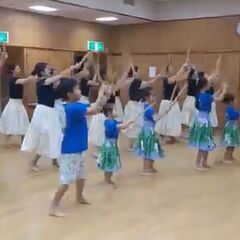 3才からのフラダンス教室の画像