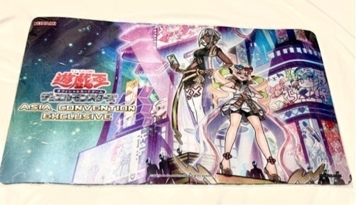 【再値下げ】遊戯王　Evil★Twin'sトラブル・サニー　プレイマット　未使用　公式　香港