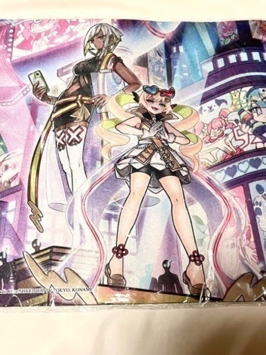 【再値下げ】遊戯王　Evil★Twin'sトラブル・サニー　プレイマット　未使用　公式　香港