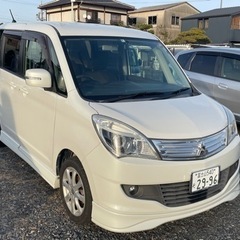 車検2年三菱デリカＤ：２　前後ドラレコ付き