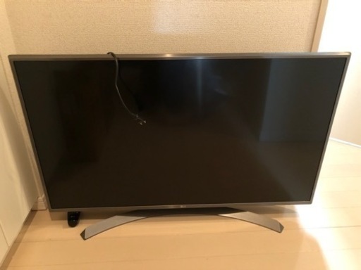 LG液晶テレビ 43V型 4Kマジックリモコン込み