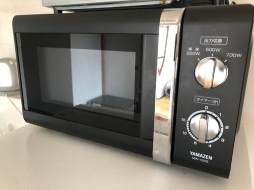 美品 電子レンジ