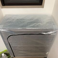 IKEAHYLLIS ヒュッリス シェルフユニット カバー付き