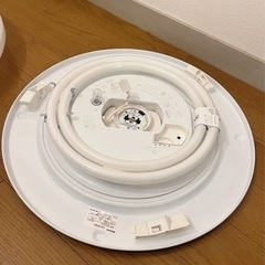 シーリングライトリモコン有り