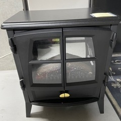 【神戸市、たつの市で受取可】ディンプレックス 電気暖炉 Jazz IIの画像