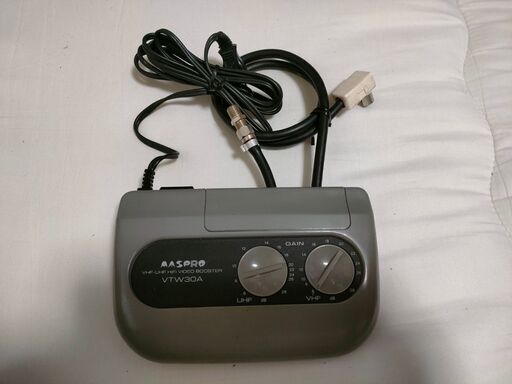 MASPRO マスプロ VTW30A ブースター