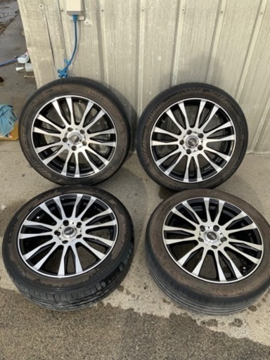 205/50R17 RAYS ノーマルタイヤ　ヴォクシーZZR70で使用