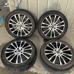 205/50R17 RAYS ノーマルタイヤ　ヴォクシーZZR70で使用