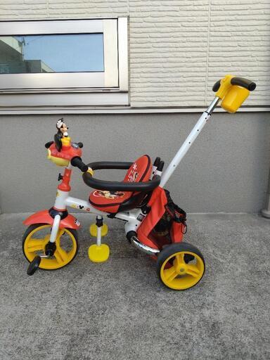 ミッキー　三輪車　メロディ付