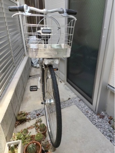 商談中 アルベルト 27インチ ブラック 通勤通学