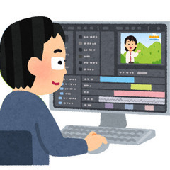 ビデオ編集します。