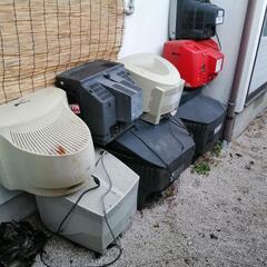 【商談中】テレビ差し上げます