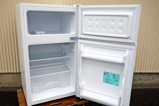 全国送料無料★3か月保障付き★冷蔵庫★2022年式★ハイアール★JR-N85D★85L★Y-0210-011