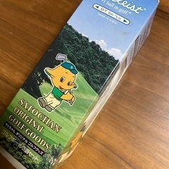 【非売品・新品】サトちゃん　ゴルフボール　3個の画像