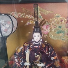 まだまだ新品の雛人形