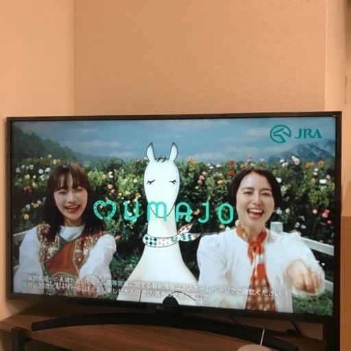 LGテレビ(型番: 43un7400pja