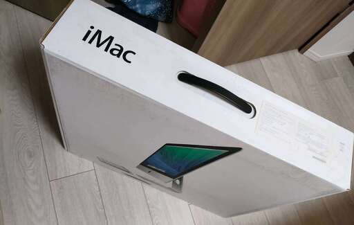 値下げ：Apple iMac 21.5inch(mid2014)
