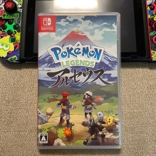 任天堂switch本体 中古