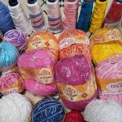 毛糸 まとめ売り croche barroco multicolorの画像