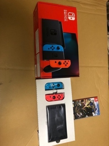 ニンテンドーSwitch (任天堂Switch)＋モンスターハンターRISE