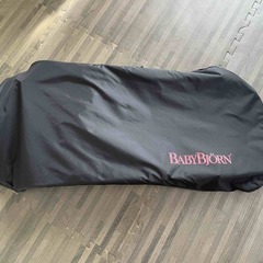 Baby Bjorn バウンサー (トーイ+ケース付き)の画像