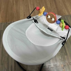 Baby Bjorn バウンサー (トーイ+ケース付き)の画像