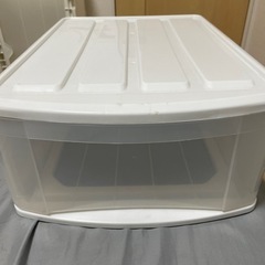 衣装ケース 決まりましたの画像