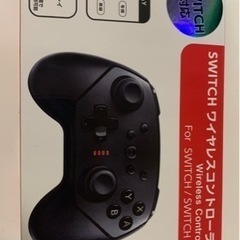 Switch ワイヤレスコントローラーの画像