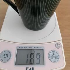【新品】カップ 落ち着いたグリーンの画像