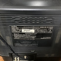 テレビデオの画像
