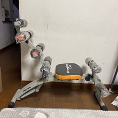 ワンダーコア　腹筋トレーニングマシーン