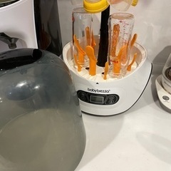 哺乳瓶 蒸気消毒&乾燥 Baby Brezza Sterilis...