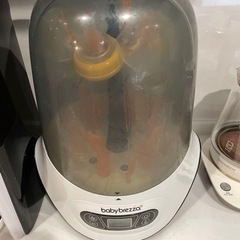哺乳瓶 蒸気消毒&乾燥 Baby Brezza Steriliser & Dryer 2/24pm, 2/25am 引取希望の画像