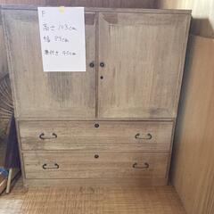古いタンス アンティーク 骨董品 Fの画像