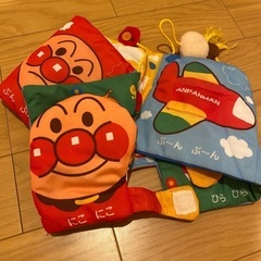 アンパンマン　布絵本