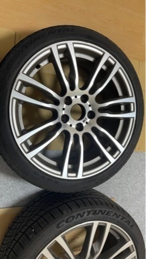 BMW F30 純正ホイール2本　19インチ　Mスポーツ　エムスポーツ