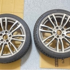 BMW F30 純正ホイール2本　19インチ　Mスポーツ　エムスポーツ