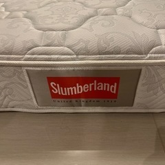 フランスベッド マットレス シングル Slumberland 直接引取の画像