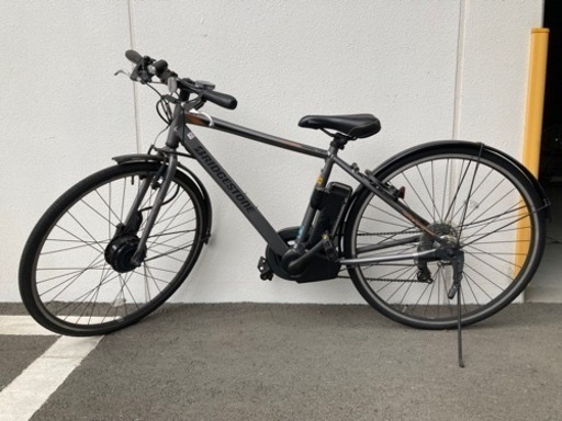 【電動自転車】電動クロスバイク　ブリジストン　変速付き　電気自転車