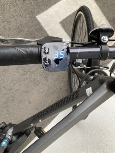 【電動自転車】電動クロスバイク　ブリジストン　変速付き　電気自転車