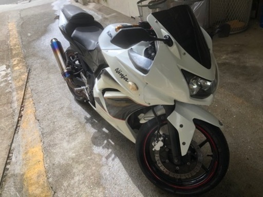 カワサキ Kawasaki ninja250r