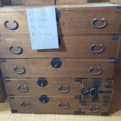 古いタンス アンティーク 骨董品Jの画像