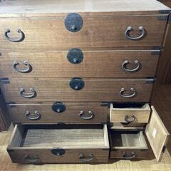 古いタンス アンティーク 骨董品Jの画像