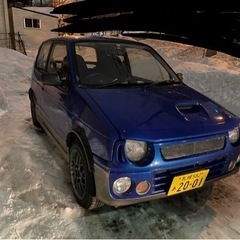 車検来年6月末までhb21s 4WD MT ターボ　クラッチ交換...