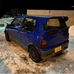 車検来年6月末までhb21s 4WD MT ターボ　クラッチ交換済み　走行距離117300kmの画像