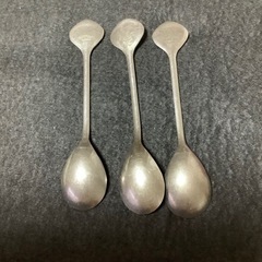 拓銀　たくぎん　北海道拓殖銀行　スプーン　3本　粗品の画像